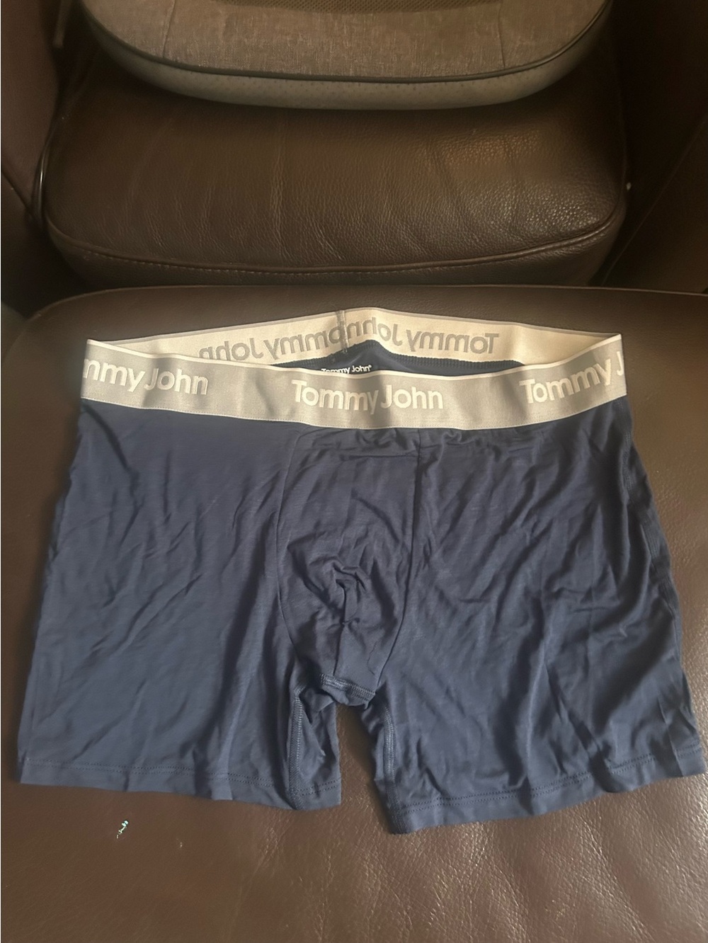 Men’s Tommy John Second Skin 6 Inch Stretch Modal Boxer Brief XL Size